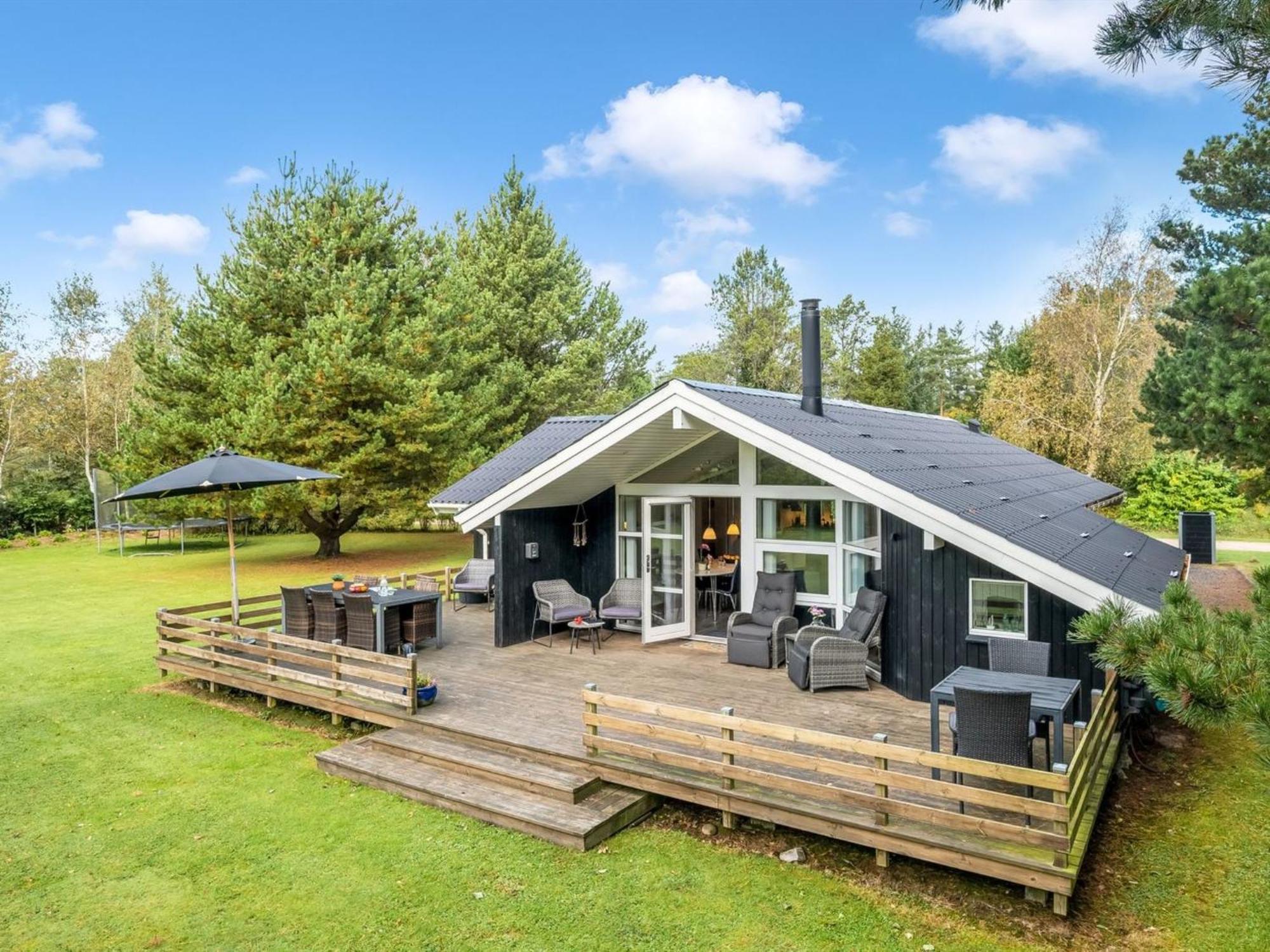 Holiday Home Roar - 10Km From The Sea By Interhome Oksbøl Εξωτερικό φωτογραφία