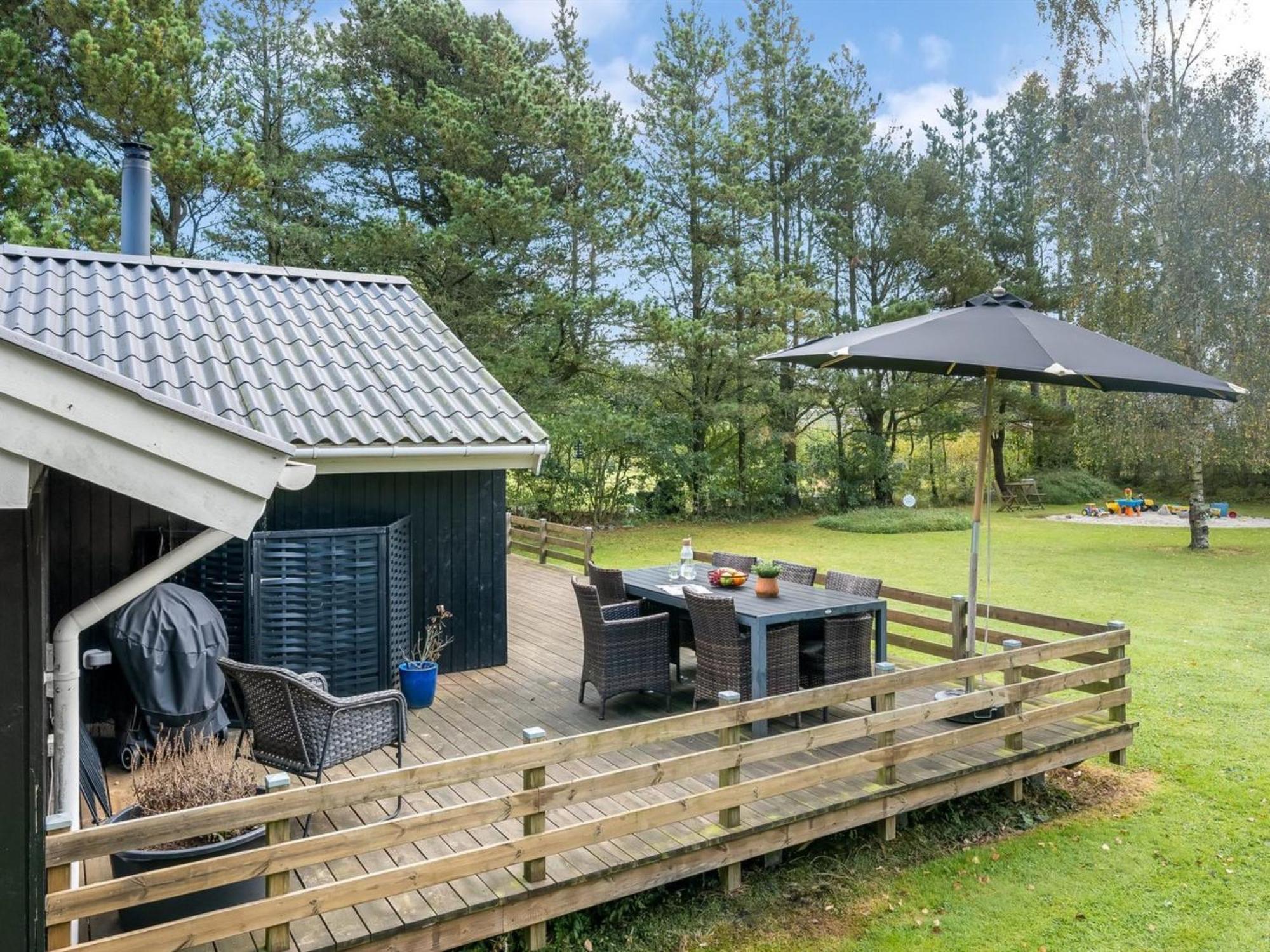 Holiday Home Roar - 10Km From The Sea By Interhome Oksbøl Εξωτερικό φωτογραφία